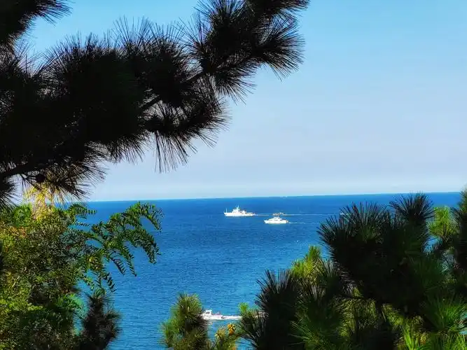 威海海滩之美景