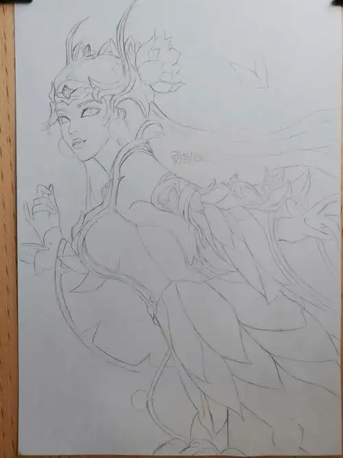 貂蝉金色仲夏夜之梦起稿过程