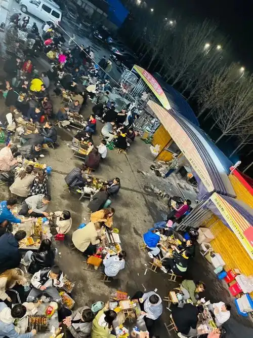 别说你来过淄博p1-4 玉米地烧烤 我的最爱 总店在海岱大道 除了距离有