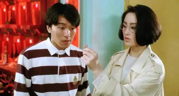 朱茵和周星驰简直就是经典,周星驰和朱茵的"爱恨情仇"