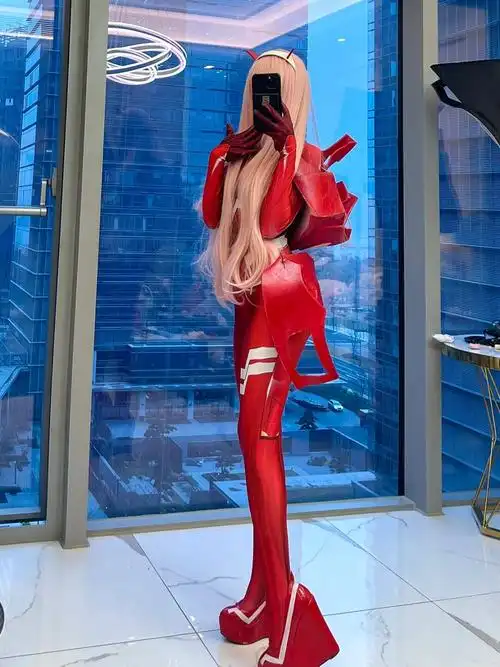 你是我的darling吗#02  #战斗服  #darling