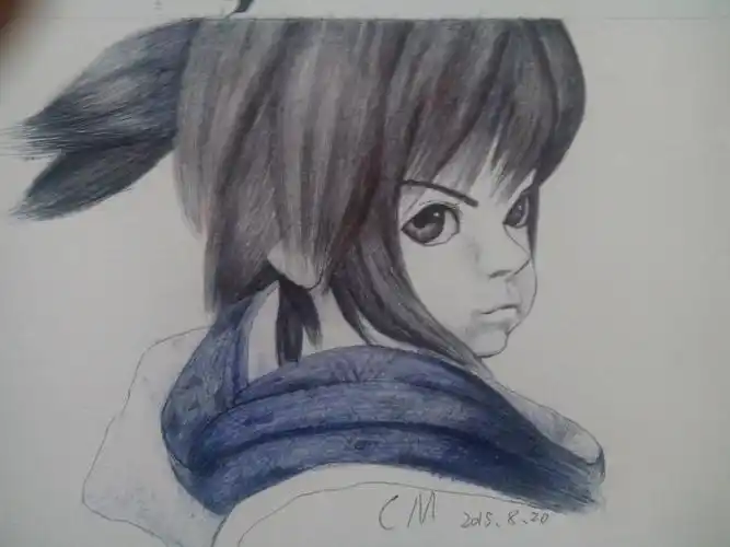 圆珠笔 秦时明月 天明