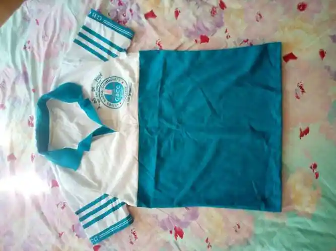 非洲利比里亚学生校服africa liberia school uniform polo shirt