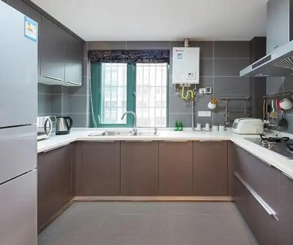 简单时尚6平米厨房
