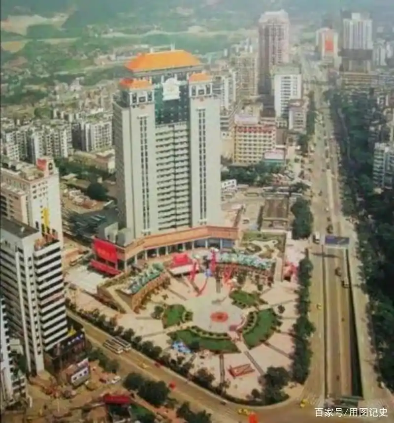 重庆2000年的28张照片