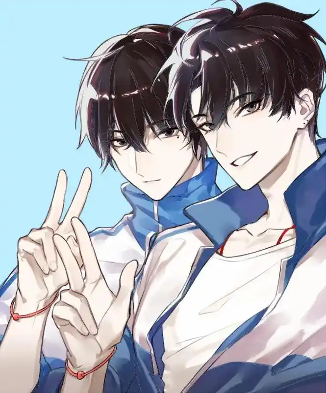 贺朝谢俞美图 - 抖音