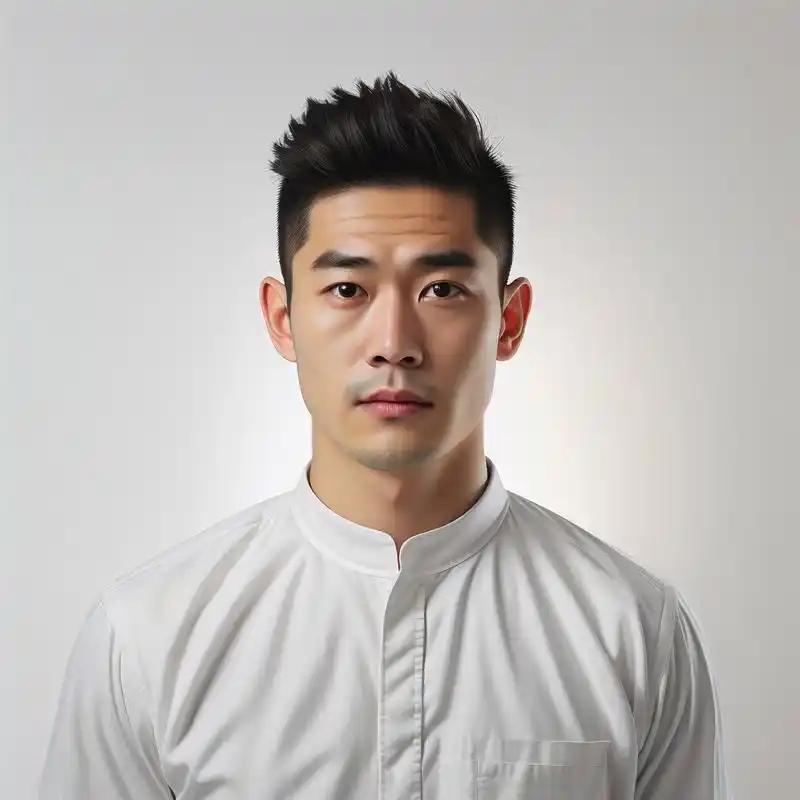 白色背景证件照91专业又正式