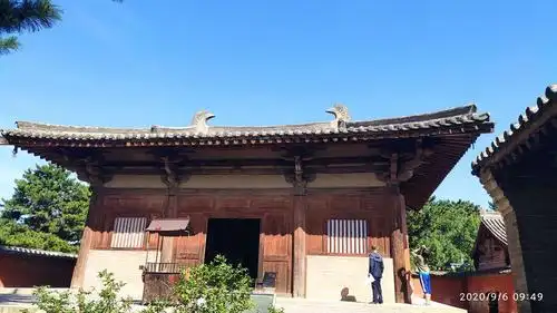 9.6号出游第49天山西忻州五台山南禅寺