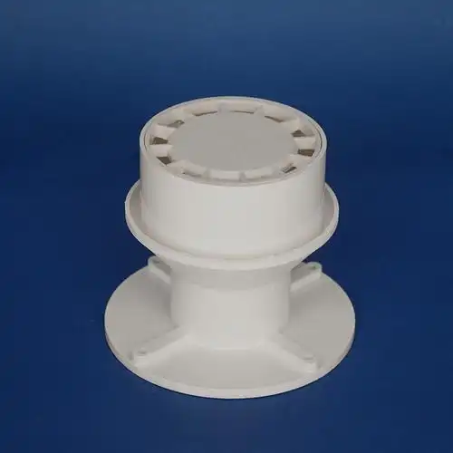 厂家直销pvc预埋地漏/ 防臭地漏 pvc地漏50*90小盖平