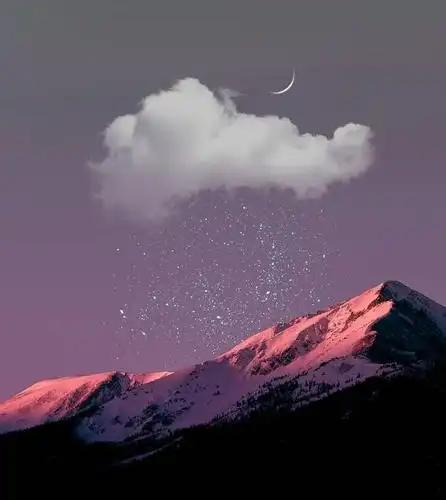 有关月亮的浪漫句子,唯美至极,建议收藏