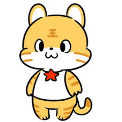 小老虎gif|动漫|网络表情|毛里苏_原创作品-站酷zcool