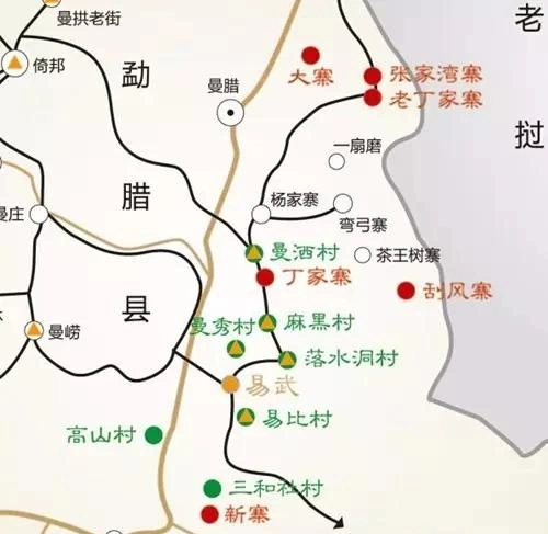 【干货分享】勐腊茶区普洱茶产地细分_手机搜狐网