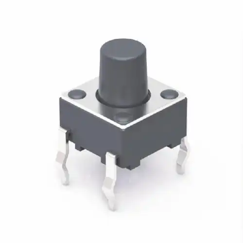 需购2022夏轻触按键开关6675h直插立式4脚微动开关全新整包1000个招标