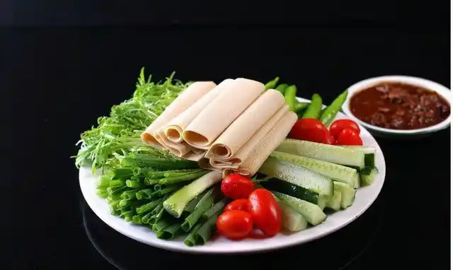 东北蘸酱菜营养省事又爽口