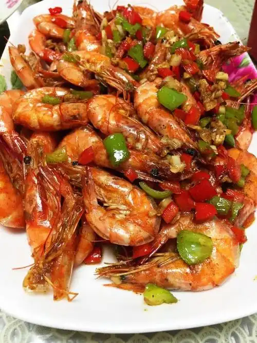 椒盐基围虾(4/4)