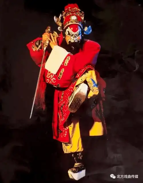 戏曲脸谱不同颜色分别代表着什么?_银脸_人物_河北梆子