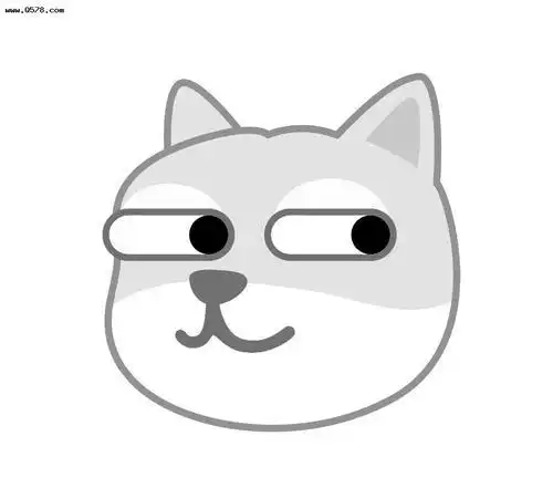 狗头的简笔画 狗头的简笔画可爱