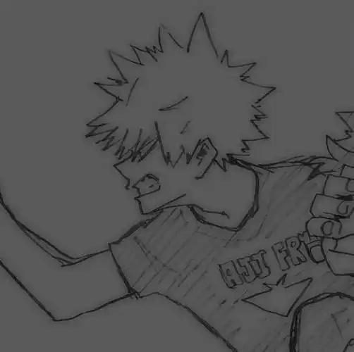 爆豪勝己x綠谷出久#爆豪勝己