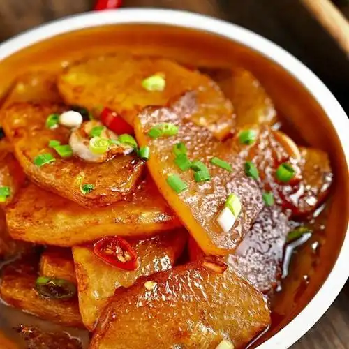 分享#今天我给大家分享两道,我们湖南比较正宗的两道美食,大碗冬瓜 和