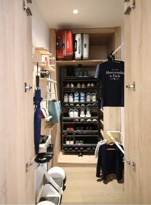 实用的储藏间设计要点这些储藏间的装修建议能让你脱离脏乱差