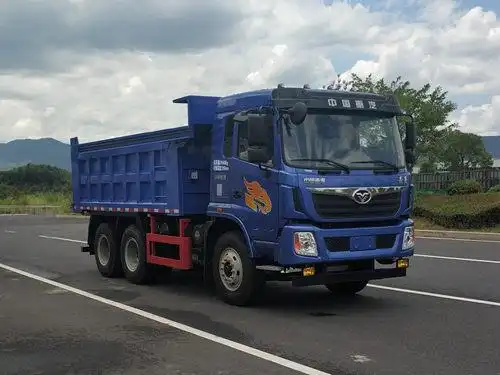豪曼牌zz3248g40eb1自卸汽车