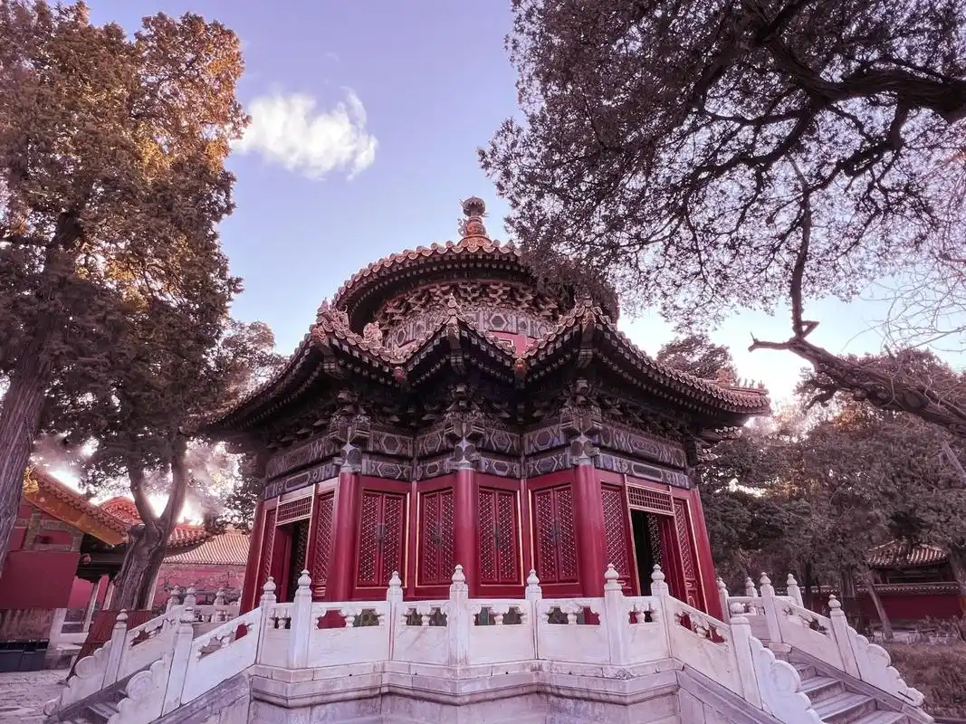 故宫御花园600岁绝美如初