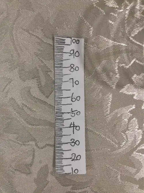 2,做一个1毫米为单位的直尺.