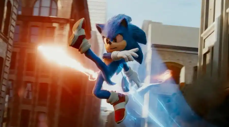 刺猬索尼克片段##2020电影愿