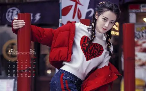 迪丽热巴的图片可爱|迪丽热巴的壁纸图片锁屏