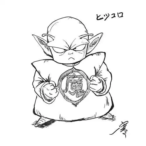 短笛简笔画大连简笔画