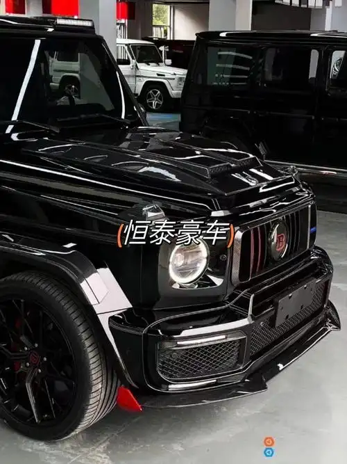 奔驰g63改装火箭版改装界的天花板