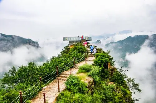山西长治太行通天峡