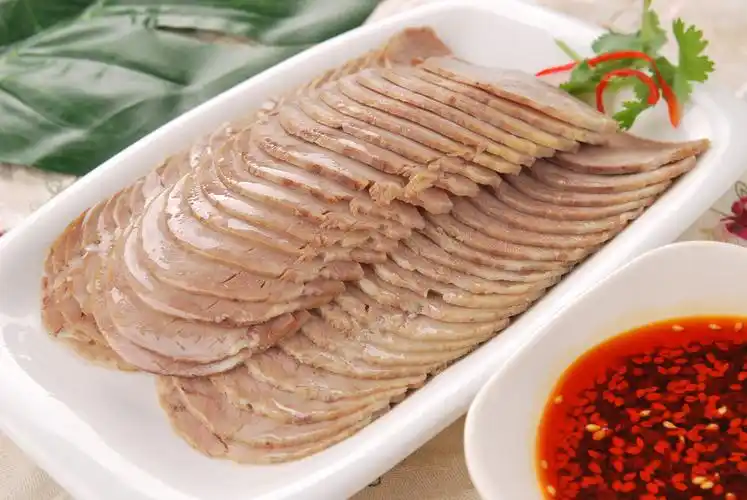 白切羊肉