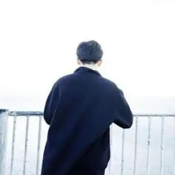 伤感男头像背影图片大全