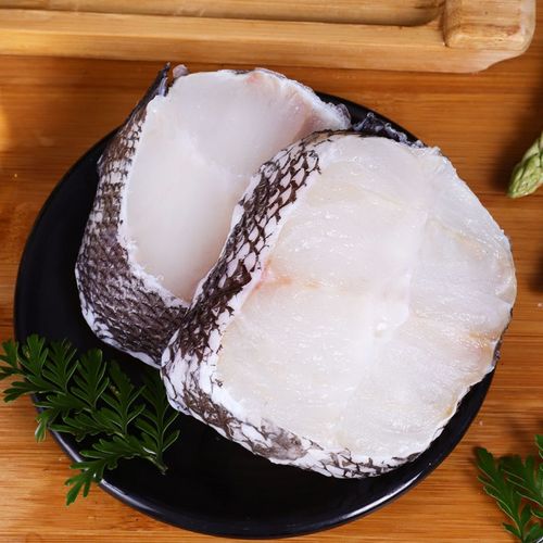 赛卡伊 大块新鲜深海鳕鱼片深海进口鳕鱼段鳕鱼排冷冻鳕鱼块辅食鱼肉