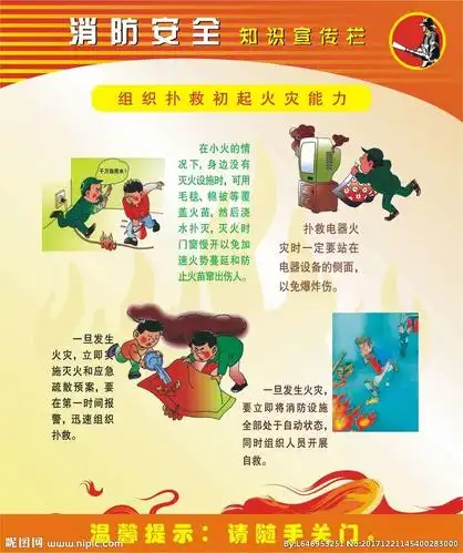 苗苗幼儿园——消防知识宣传主题活动 写美篇为了增强幼儿的防火安全