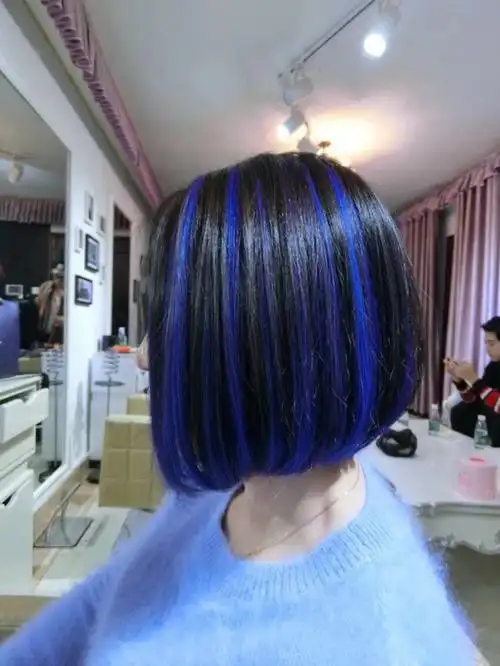 1期更新,主推短发】空气刘海 挑染 渐变 彩虹 发片 长发 卷发 日韩