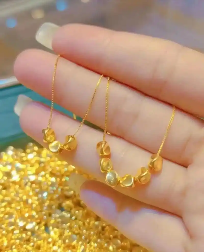 嵩明梦金园珠宝##仙女必备 #黄金首饰 #嵩明 #梦金园珠 - 抖音