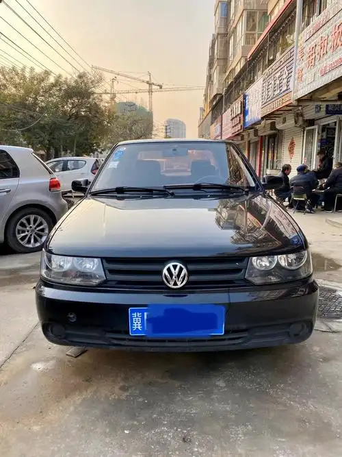 11年捷达,最后一批的黑灯捷达,过了就没有了.