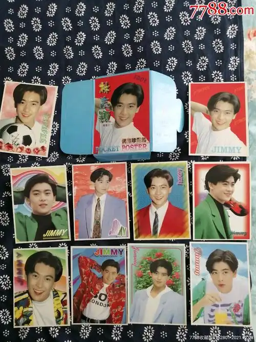 明星明信片林志颖明信片