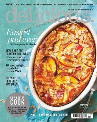 英国版delicious美食杂志2016年9月刊