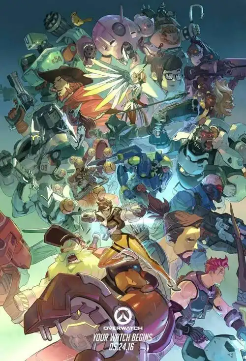 守望先锋全家福