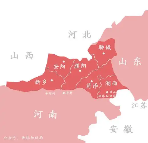 河南山东之间这个省为什么被撤销了?