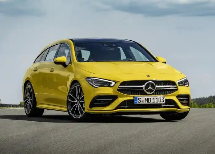 什么车加上猎装都好看,包括这台2.0t的奔驰amg cla