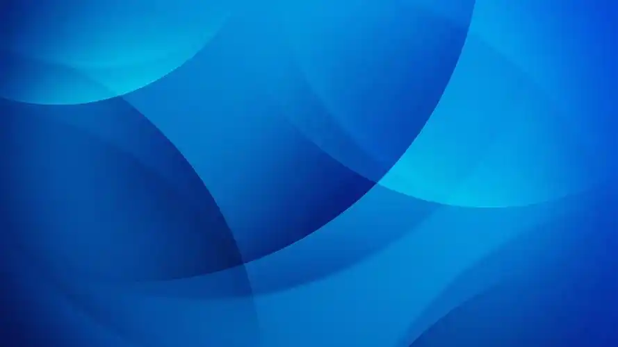 蓝色圆圈,抽象 壁纸