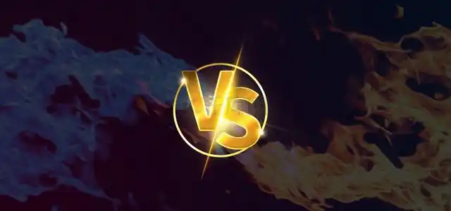 比赛对决光效比赛vs背景