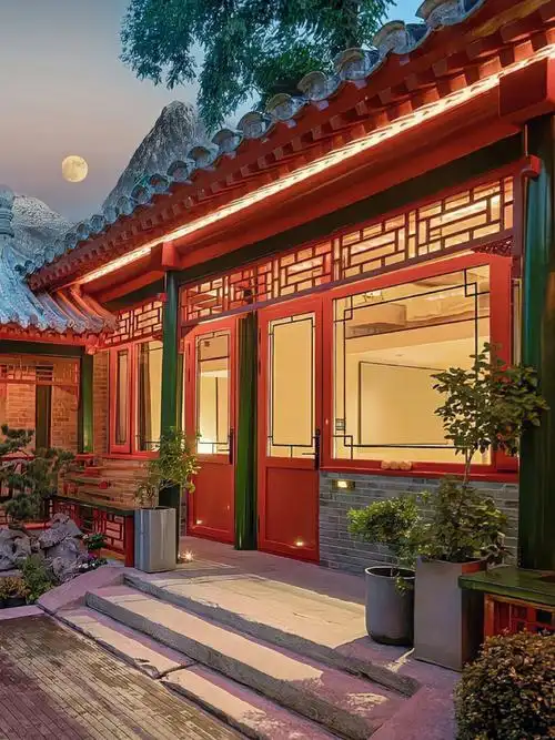 关于我在北京和男友无限续住的四合院