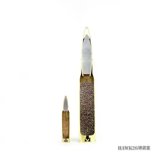 世界最流行六种子弹的解剖图精美