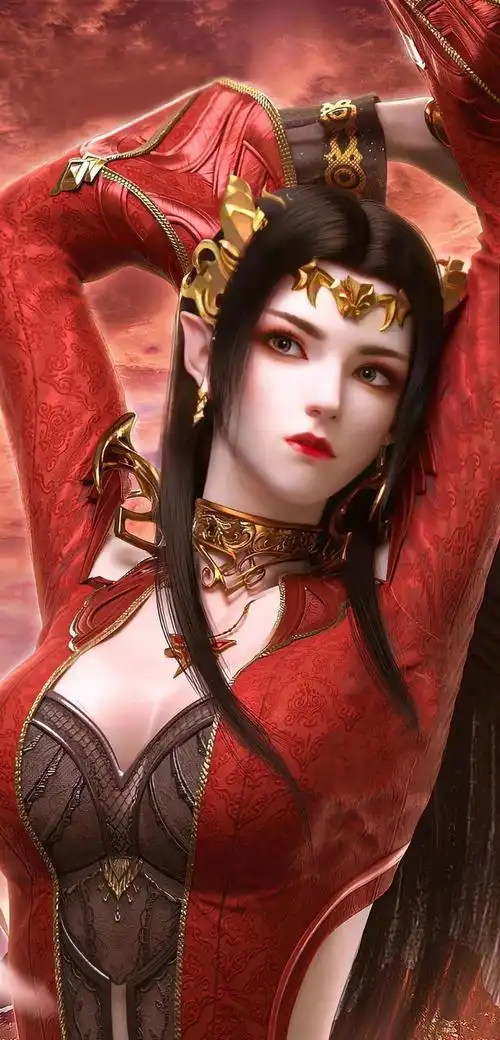 细数国漫《斗破苍穹》中的女性角色,哪个才是你的女神