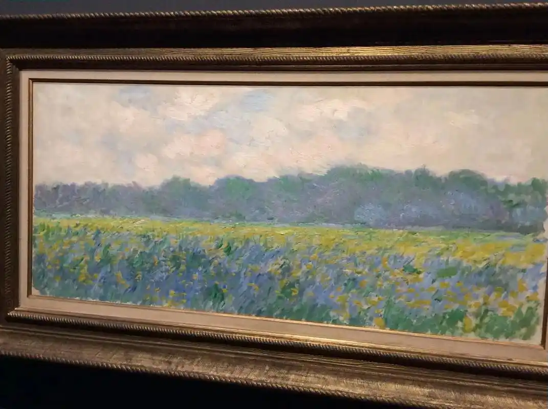 名画分享3 莫奈作品展(这是2021年3月份到8月份在上海的 - 抖音